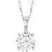 Solitaire Necklace or Pendant