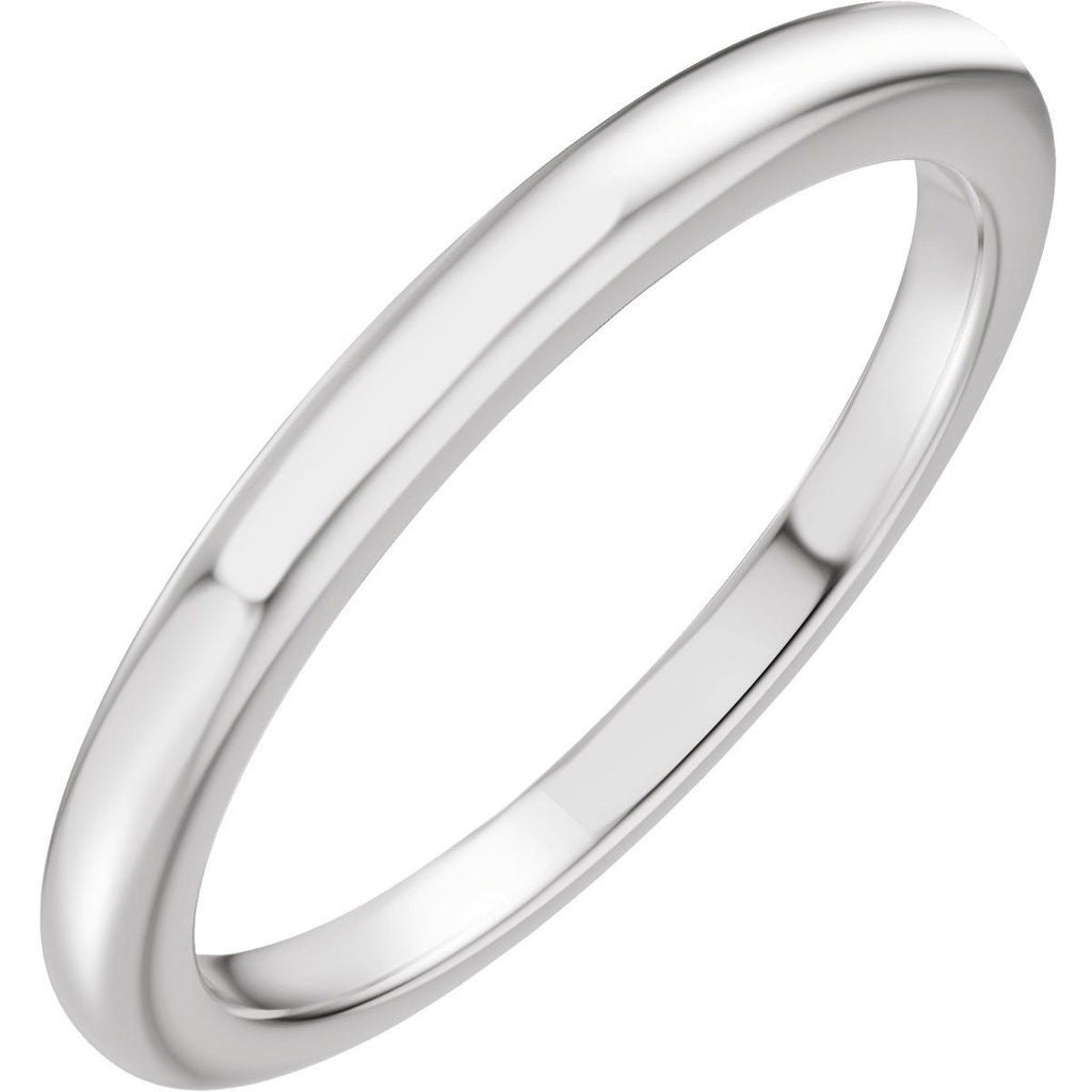 Accented Engagement Ring or Band