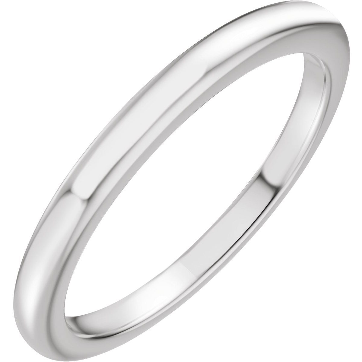 Accented Engagement Ring or Band