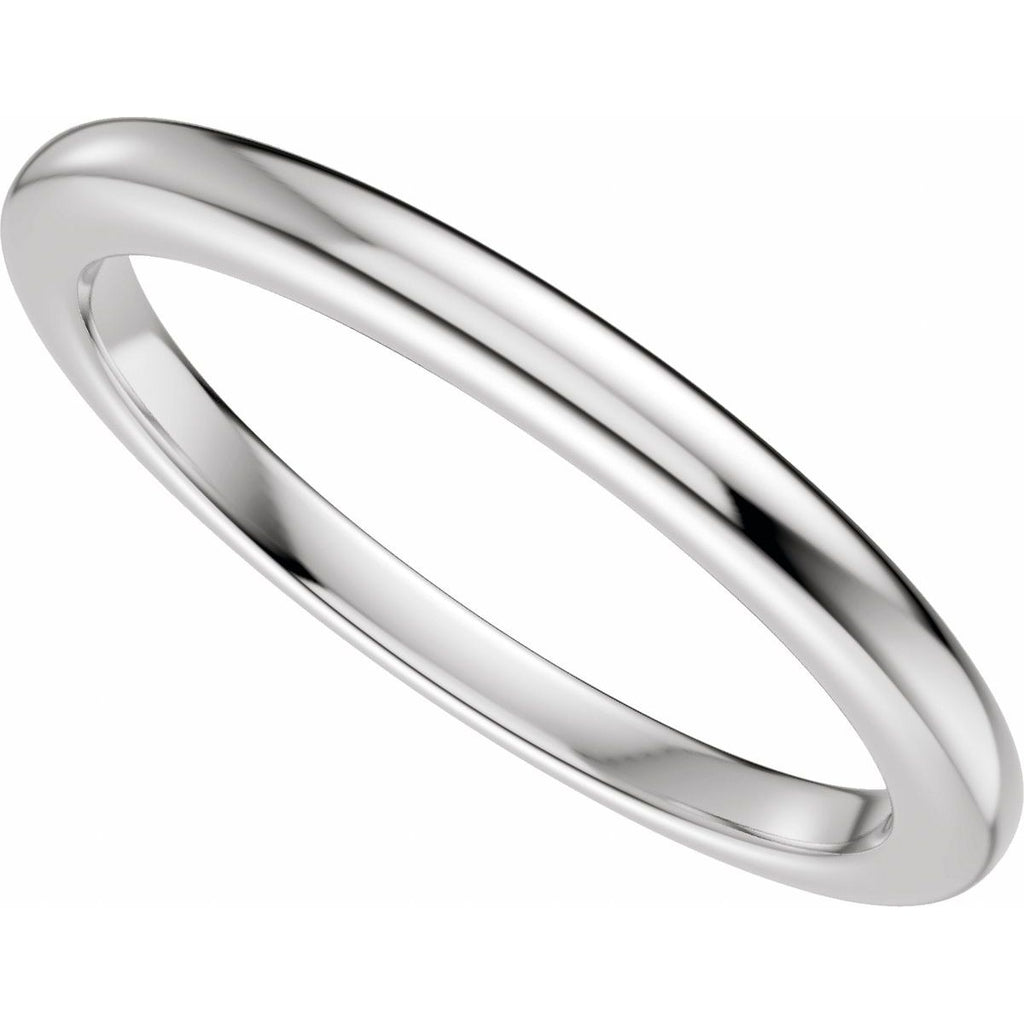 Accented Engagement Ring or Band