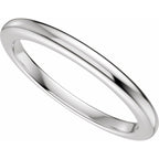 Accented Engagement Ring or Band