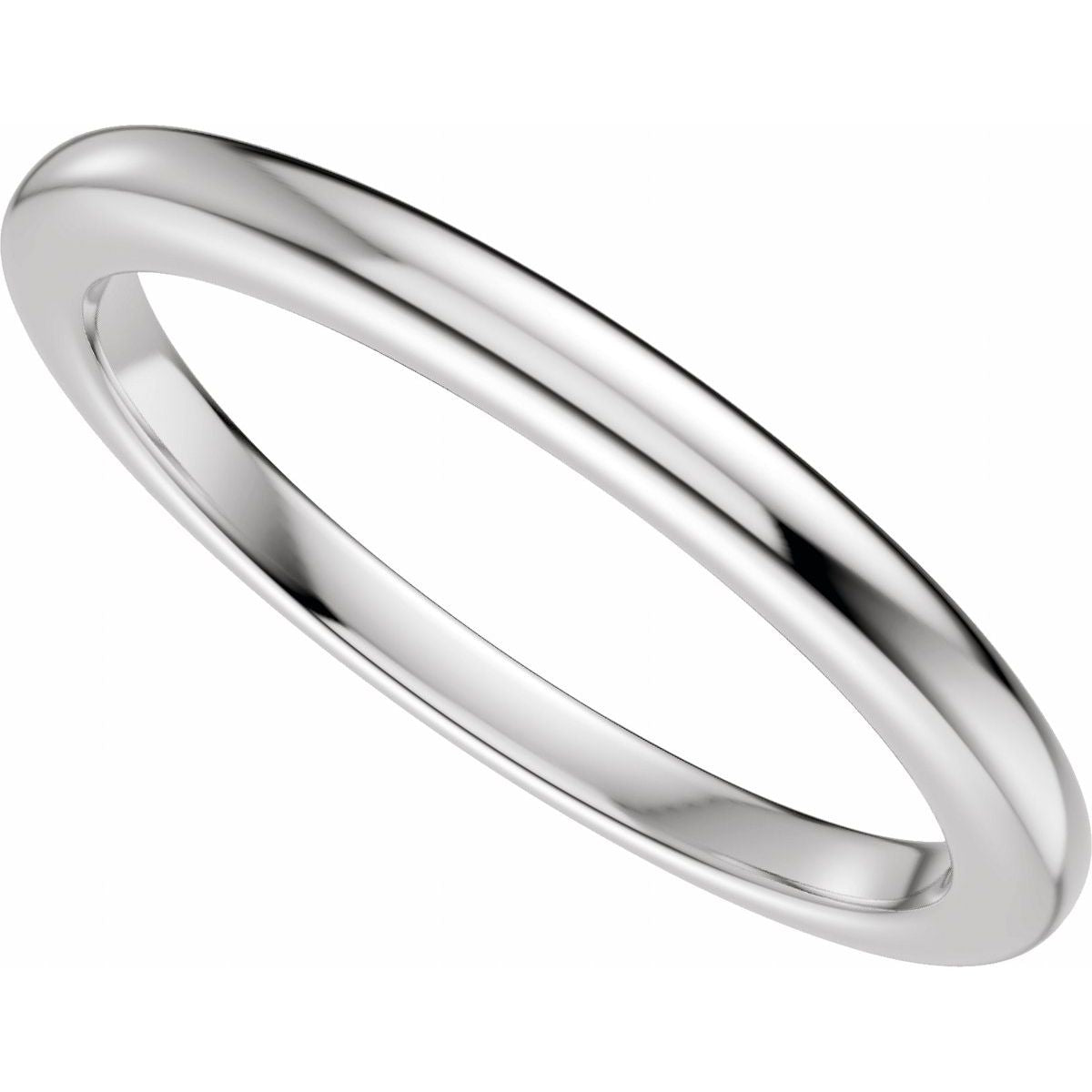Accented Engagement Ring or Band