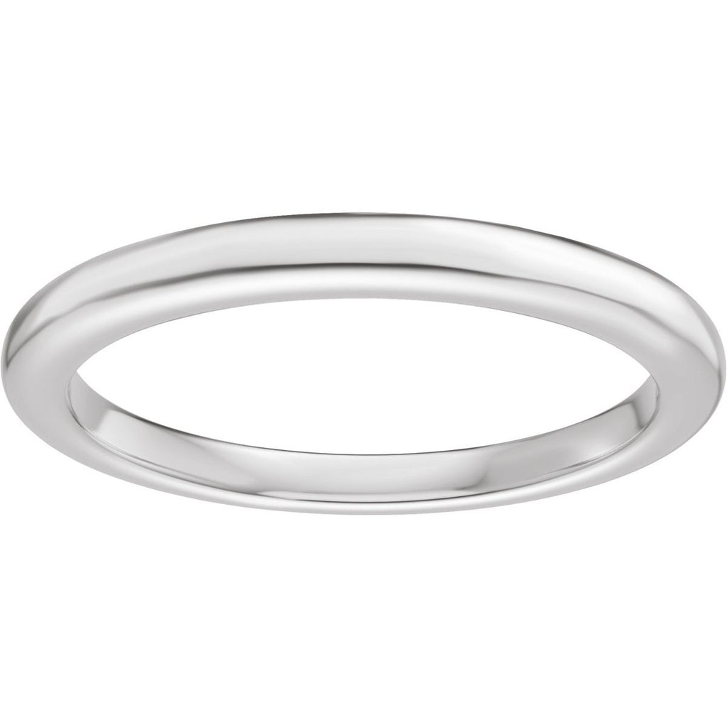 Accented Engagement Ring or Band
