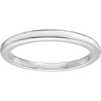Accented Engagement Ring or Band
