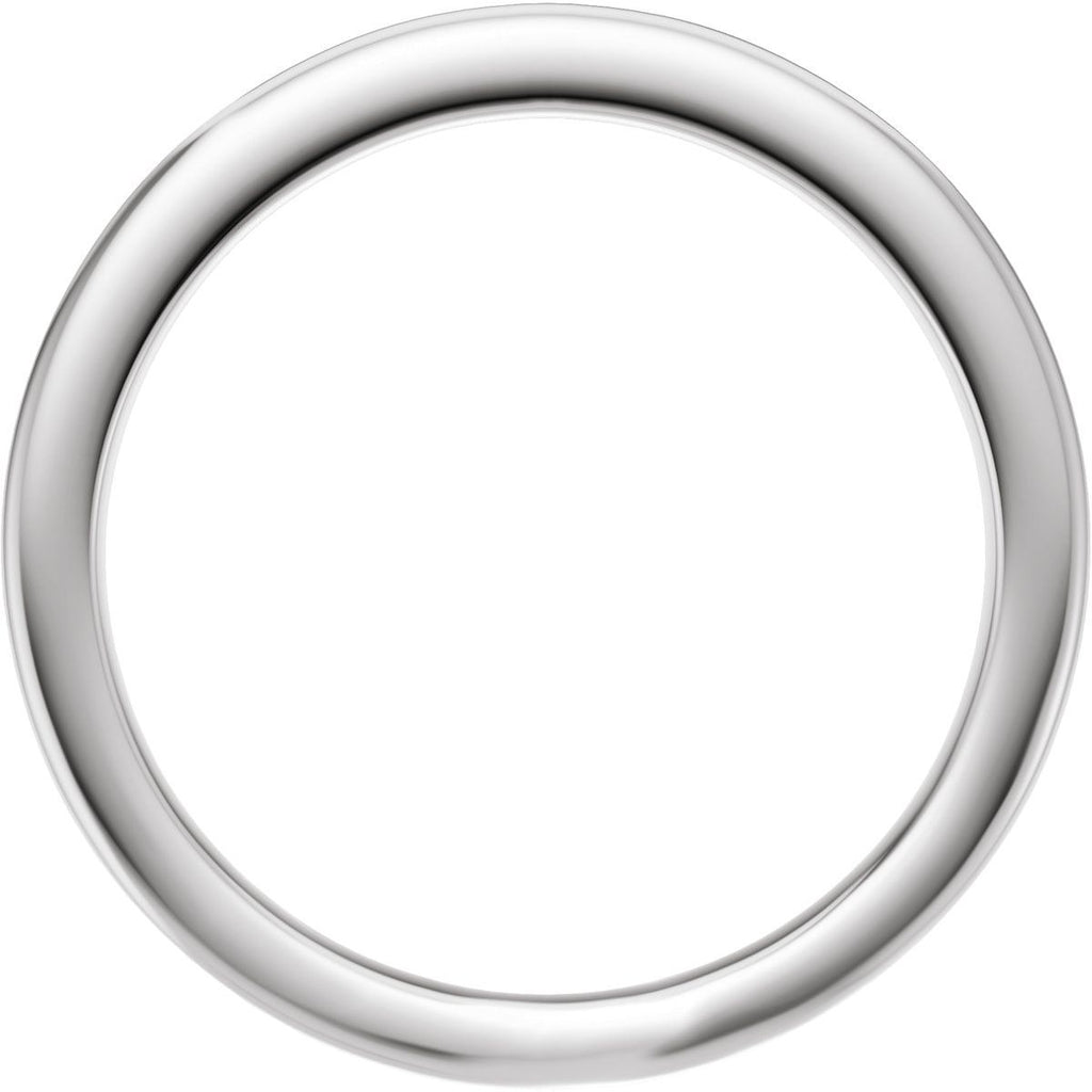 Accented Engagement Ring or Band