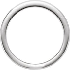 Accented Engagement Ring or Band