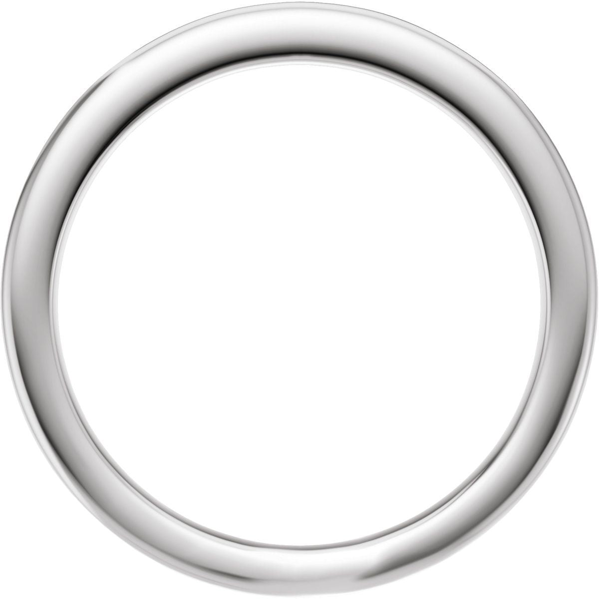 Accented Engagement Ring or Band