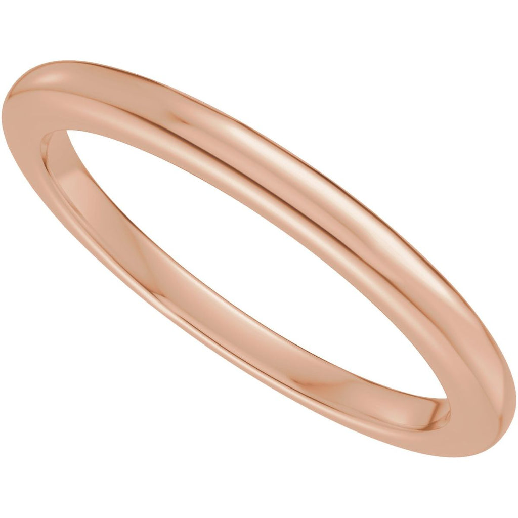 Accented Engagement Ring or Band