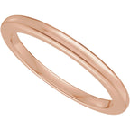 Accented Engagement Ring or Band