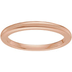 Accented Engagement Ring or Band