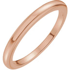 Accented Engagement Ring or Band