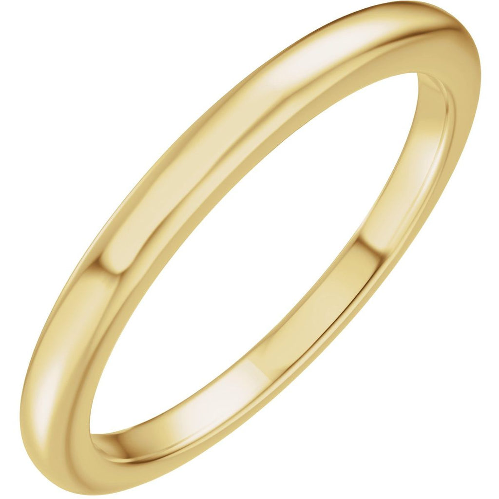 Accented Engagement Ring or Band