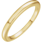 Accented Engagement Ring or Band