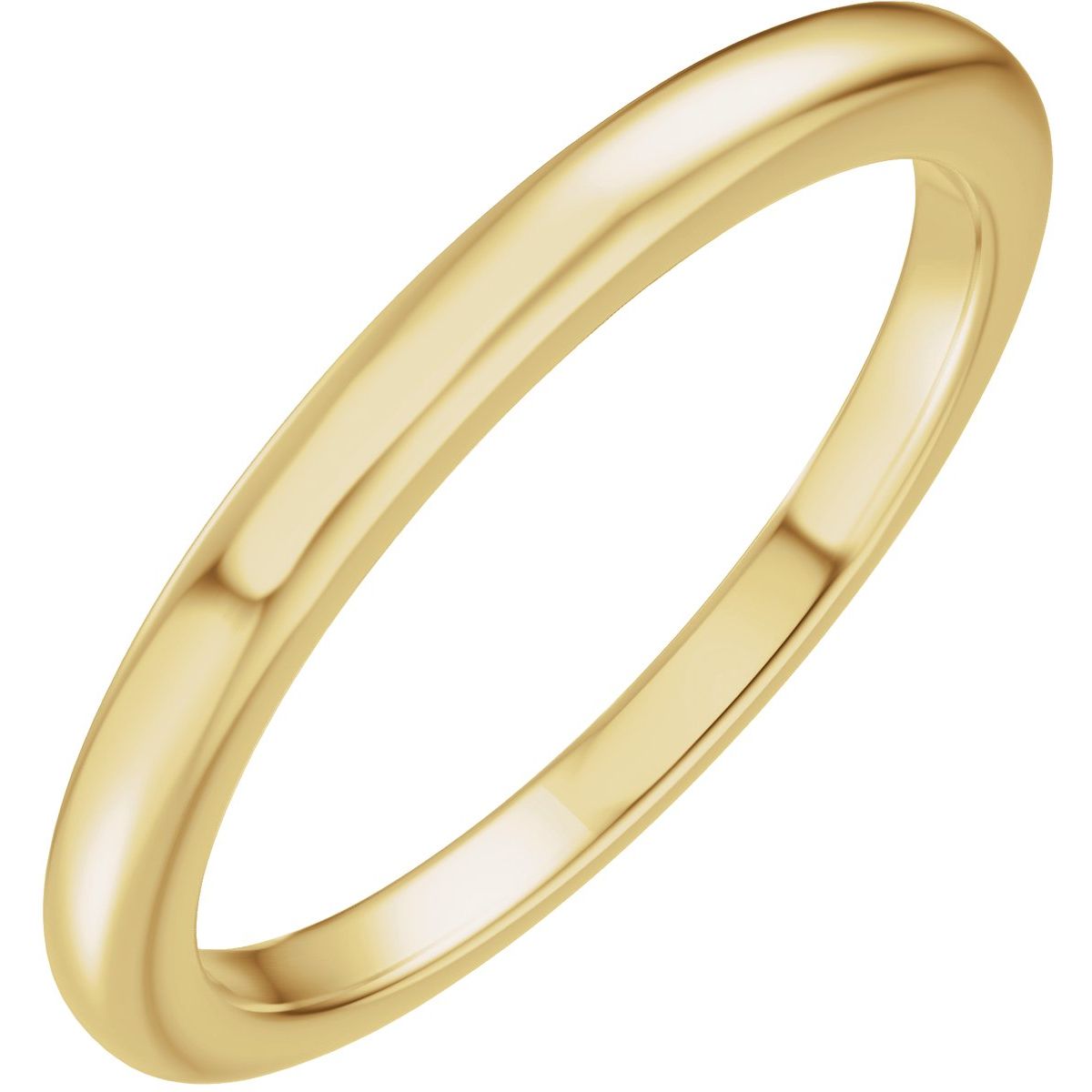 Accented Engagement Ring or Band