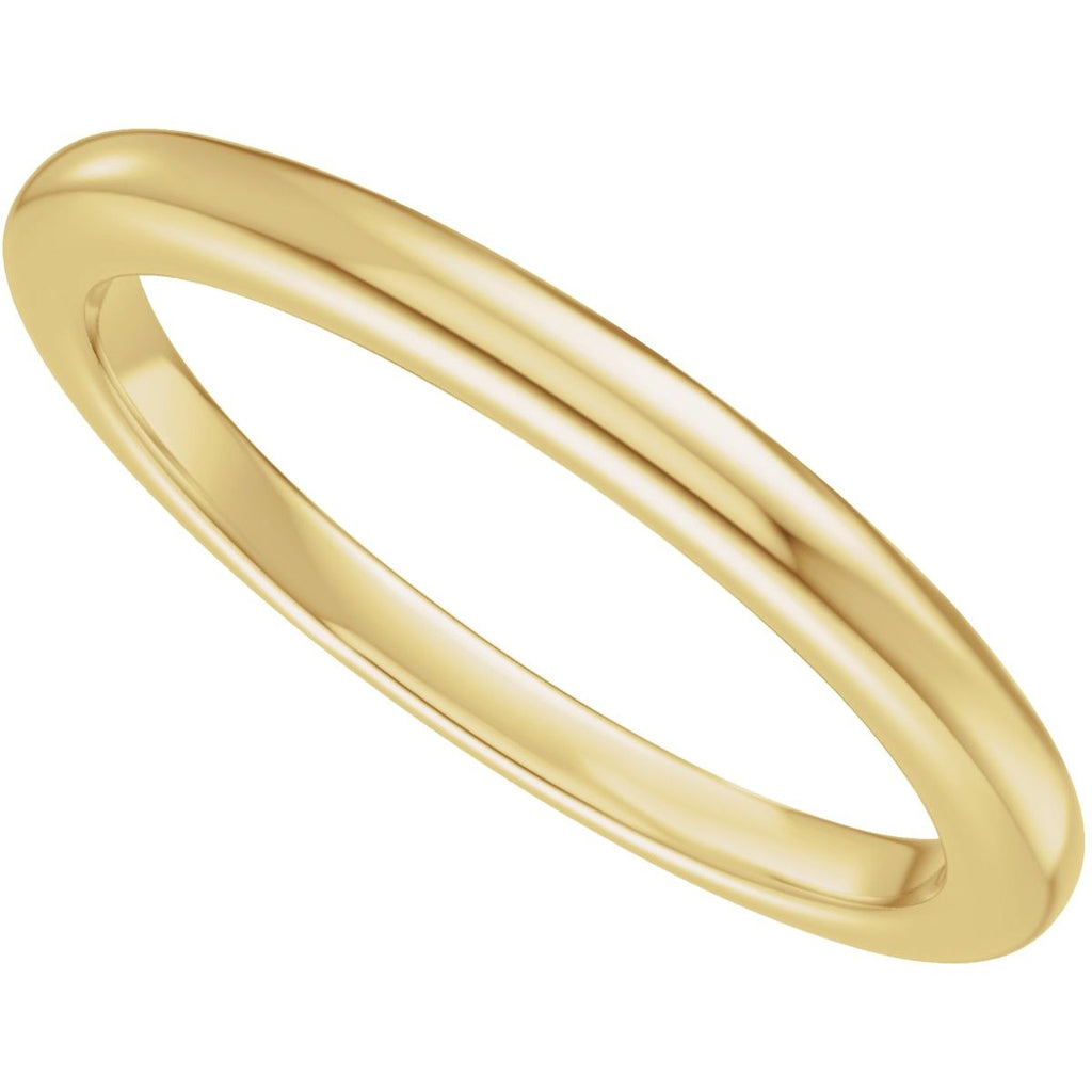 Accented Engagement Ring or Band