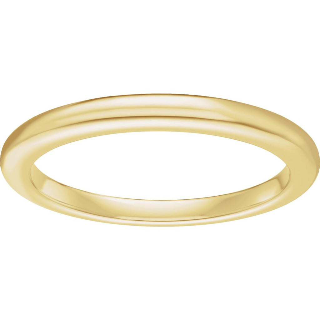 Accented Engagement Ring or Band