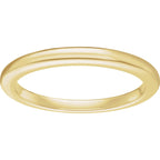 Accented Engagement Ring or Band
