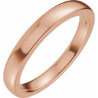 Three-Stone Engagement Ring or Band