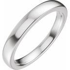 Three-Stone Engagement Ring or Band