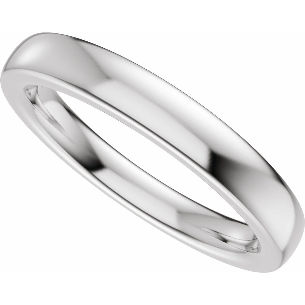 Three-Stone Engagement Ring or Band
