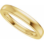 Three-Stone Engagement Ring or Band