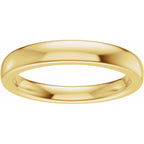 Three-Stone Engagement Ring or Band