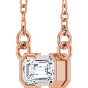 Solitaire Necklace or Center