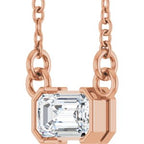 Solitaire Necklace or Center
