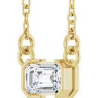 Solitaire Necklace or Center
