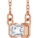 Solitaire Necklace or Center