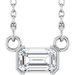 Solitaire Necklace or Center