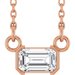 Solitaire Necklace or Center