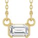 Solitaire Necklace or Center