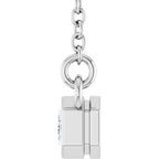 Solitaire Necklace or Center