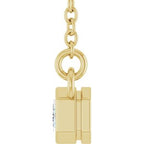 Solitaire Necklace or Center