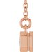 Solitaire Necklace or Center