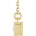Solitaire Necklace or Center