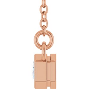 Solitaire Necklace or Center