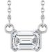 Solitaire Necklace or Center