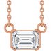 Solitaire Necklace or Center