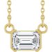 Solitaire Necklace or Center