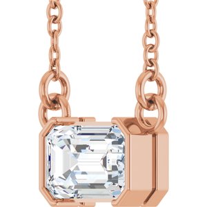 Solitaire Necklace or Center