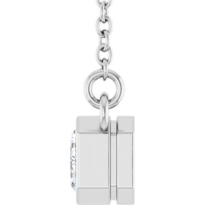 Solitaire Necklace or Center