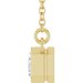 Solitaire Necklace or Center