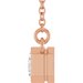 Solitaire Necklace or Center