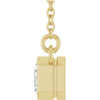 Solitaire Necklace or Center