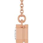 Solitaire Necklace or Center