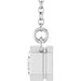 Solitaire Necklace or Center