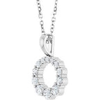 Graduated Circle Necklace or Pendant