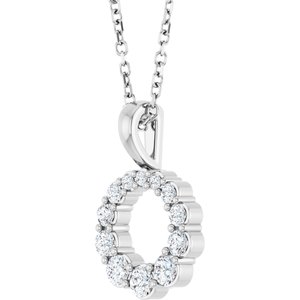 Graduated Circle Necklace or Pendant